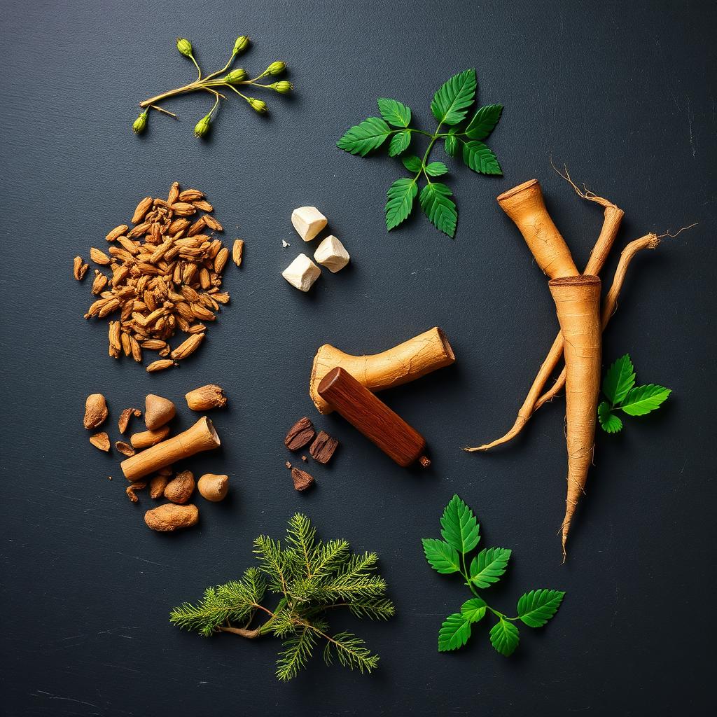 Natürliche Inhaltsstoffe von Nitro Force: Maca, Tribulus, Ginseng